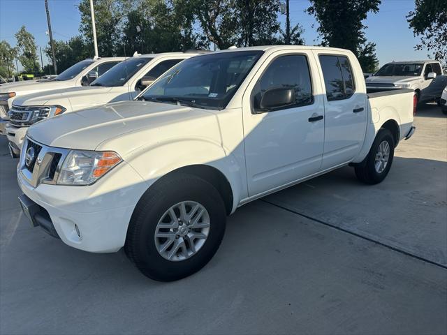 2017 Nissan Frontier SV