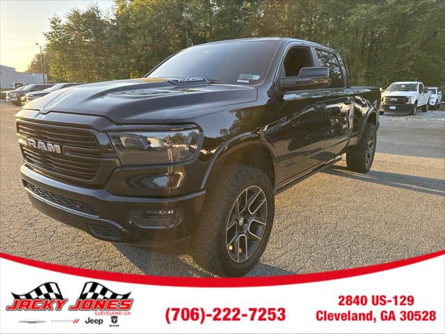 2019 RAM 1500 Laramie Crew Cab 4x4 64 Box