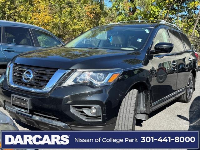 2017 Nissan Pathfinder Platinum