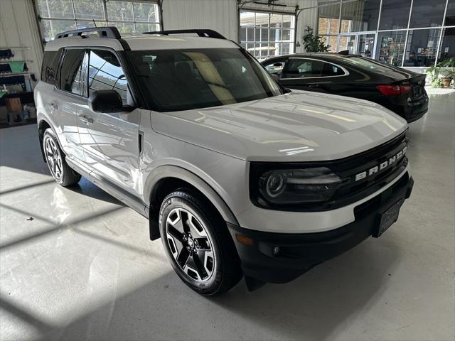 2023 Ford Bronco Sport Outer Banks