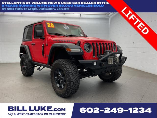 2020 Jeep Wrangler Rubicon 4X4