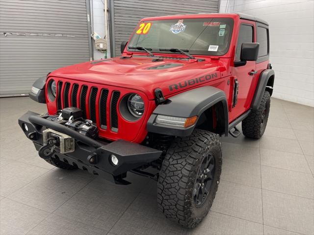 2020 Jeep Wrangler Rubicon 4X4