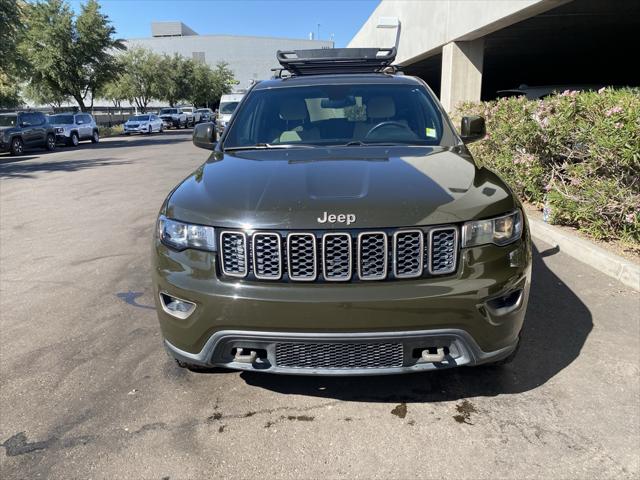 2016 Jeep Grand Cherokee 75th Anniversary