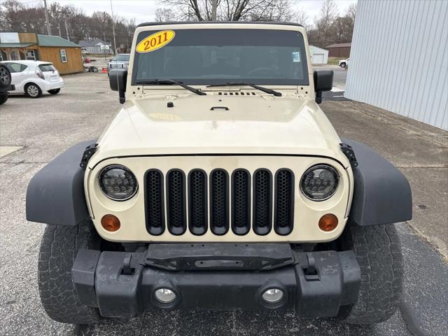 2011 Jeep Wrangler Unlimited Sport