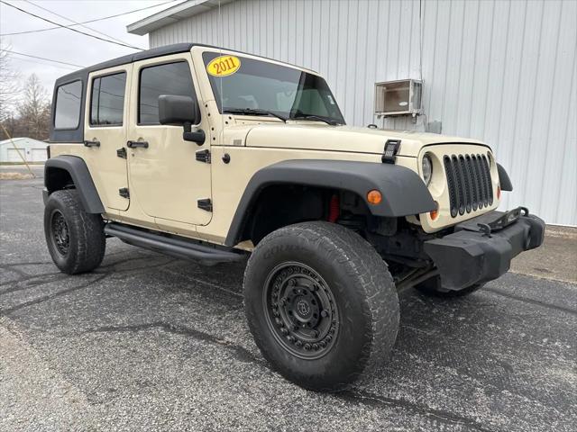 2011 Jeep Wrangler Unlimited Sport