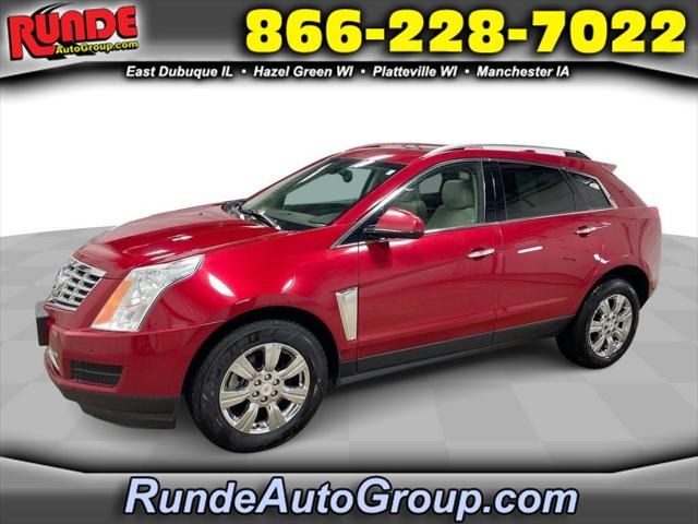 2016 Cadillac SRX Luxury Collection