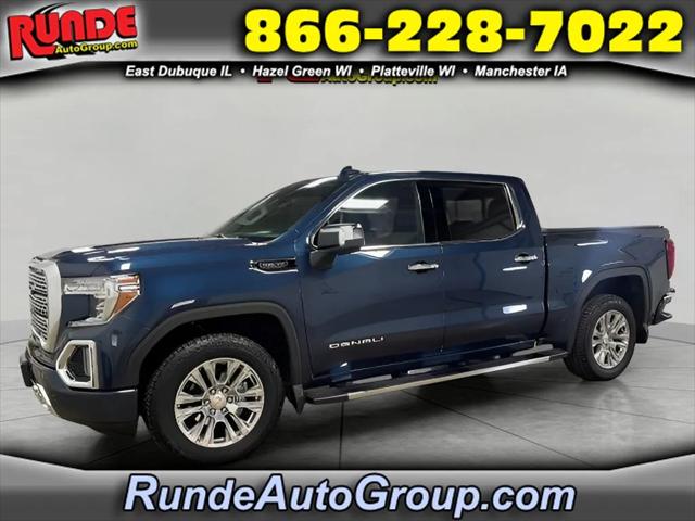 2021 GMC Sierra 1500 4WD Crew Cab Short Box Denali