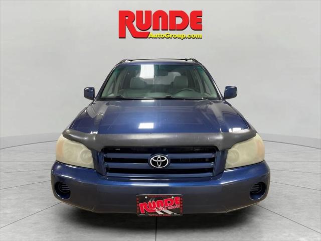 2006 Toyota Highlander V6