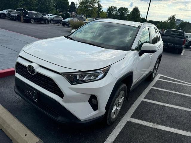 2021 Toyota RAV4 XLE 2021 Toyota RAV4 XLE