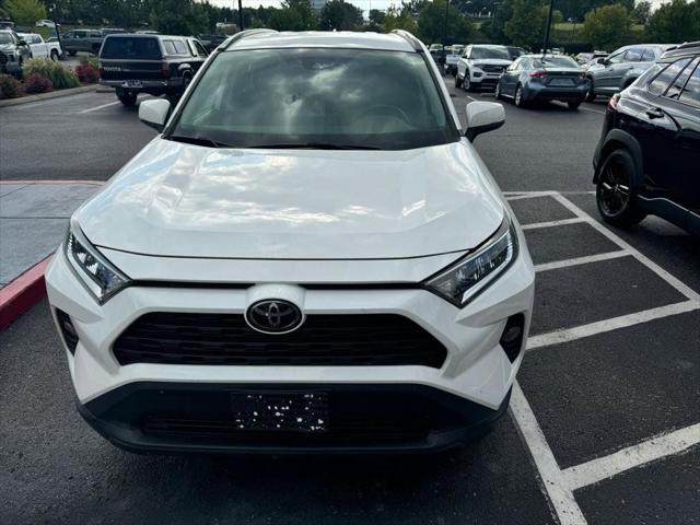 2021 Toyota RAV4 XLE 2021 Toyota RAV4 XLE