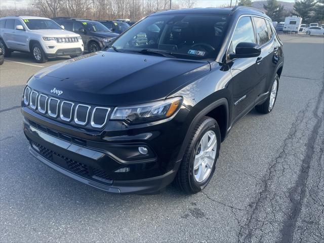 2022 Jeep Compass Latitude 4x4