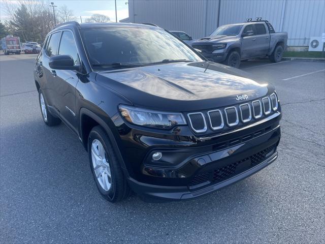 2022 Jeep Compass Latitude 4x4