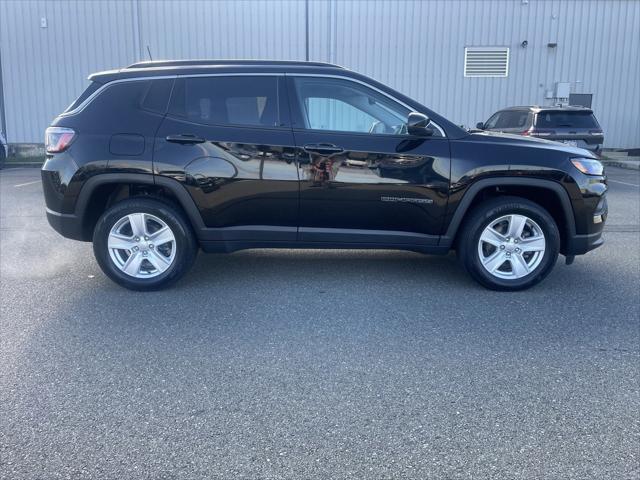 2022 Jeep Compass Latitude 4x4