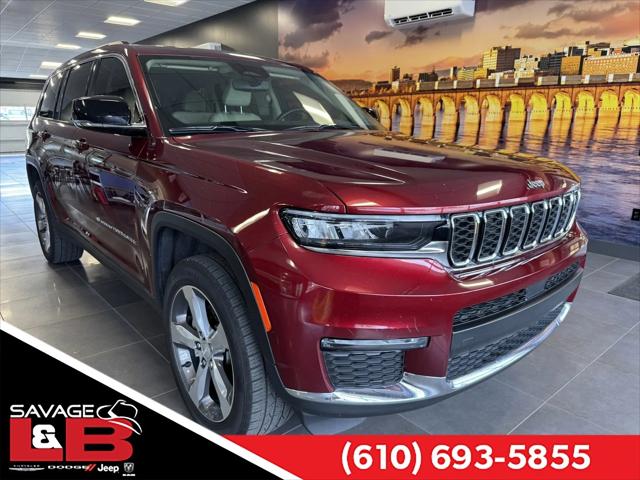 2021 Jeep Grand Cherokee L Limited 4x4