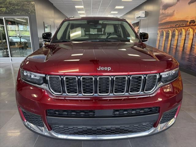 2021 Jeep Grand Cherokee L Limited 4x4