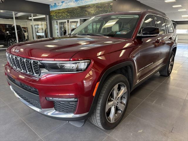 2021 Jeep Grand Cherokee L Limited 4x4