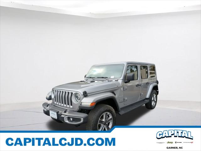 2020 Jeep Wrangler Unlimited North Edition 4X4