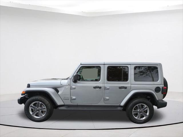 2020 Jeep Wrangler Unlimited North Edition 4X4