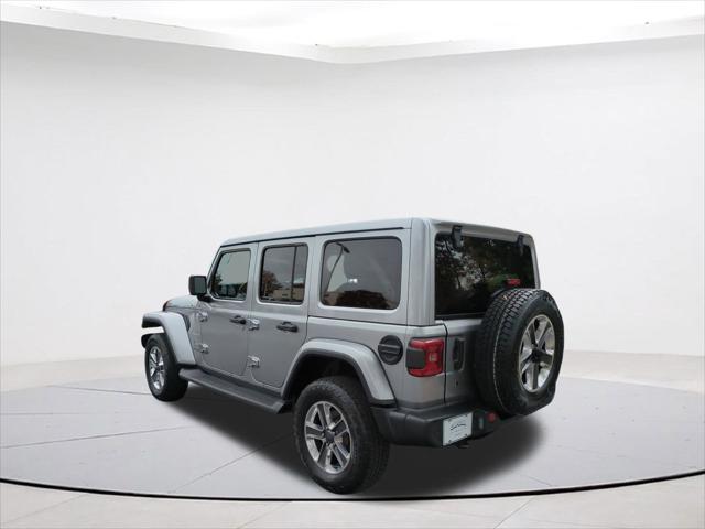 2020 Jeep Wrangler Unlimited North Edition 4X4