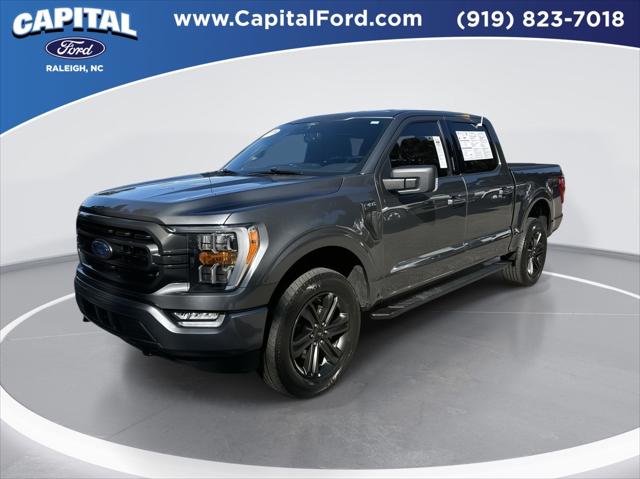 2021 Ford F-150 XLT