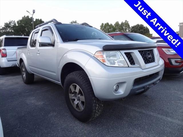 2012 Nissan Frontier PRO-4X