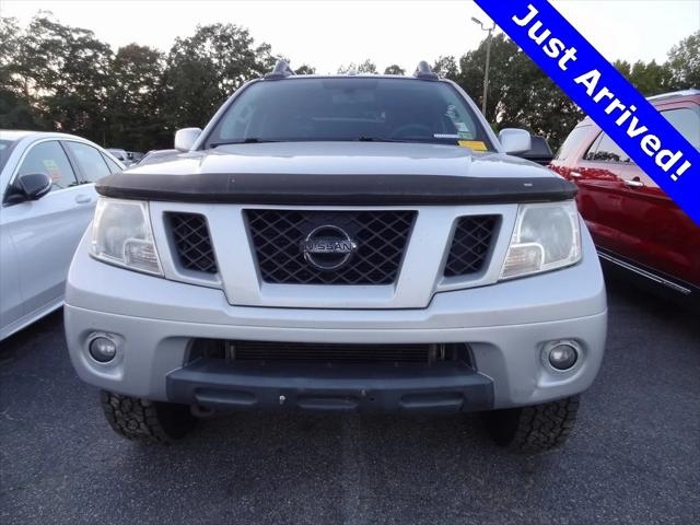 2012 Nissan Frontier PRO-4X