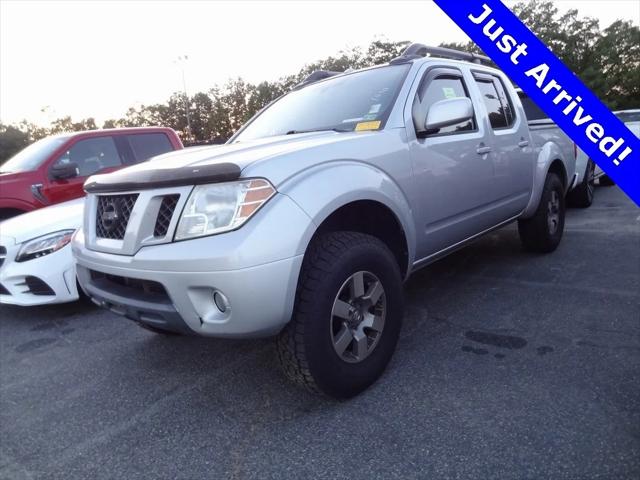 2012 Nissan Frontier PRO-4X