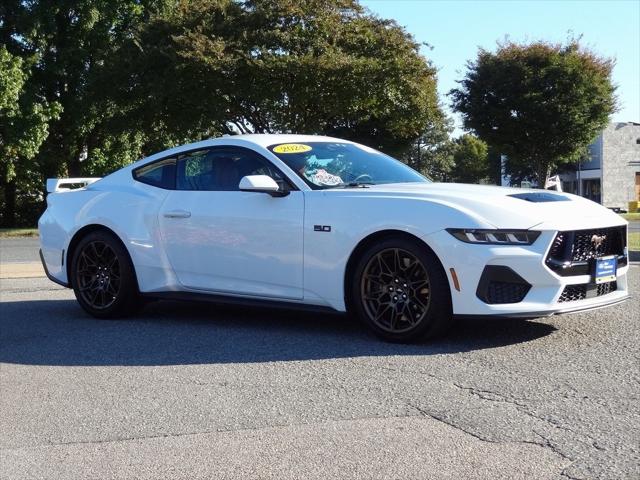 2024 Ford Mustang GT Premium Fastback