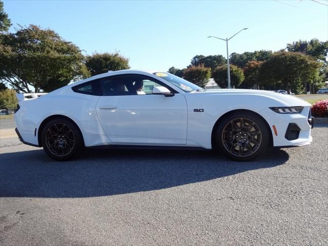 2024 Ford Mustang GT Premium Fastback