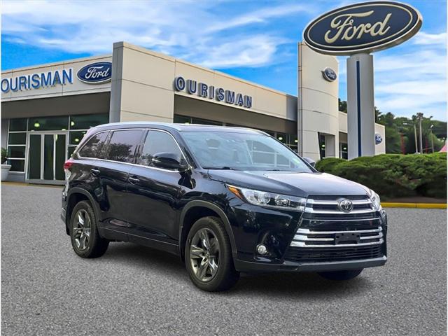 2018 Toyota Highlander Limited Platinum