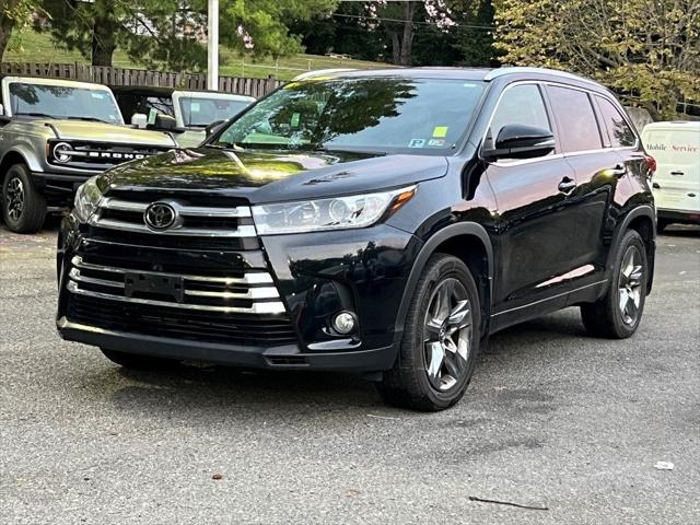 2018 Toyota Highlander Limited Platinum