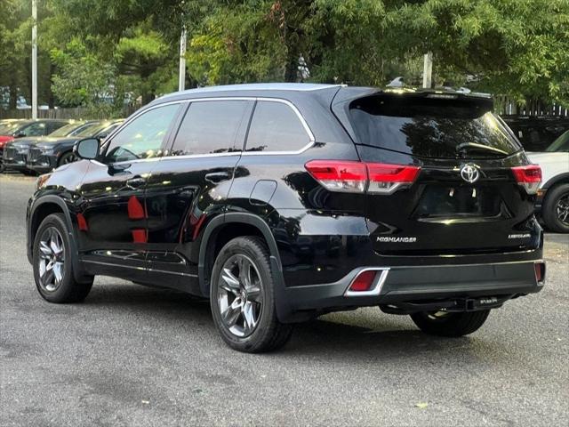 2018 Toyota Highlander Limited Platinum