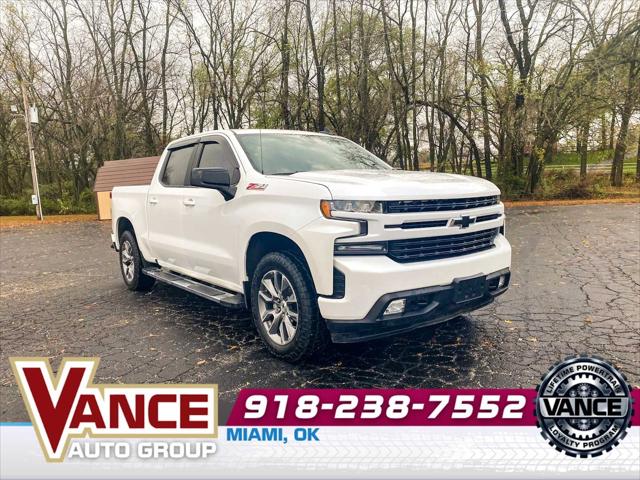 2021 Chevrolet Silverado 1500 4WD Crew Cab Short Bed RST