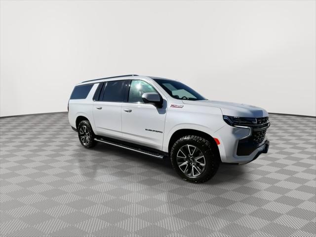 2022 Chevrolet Suburban 4WD Z71