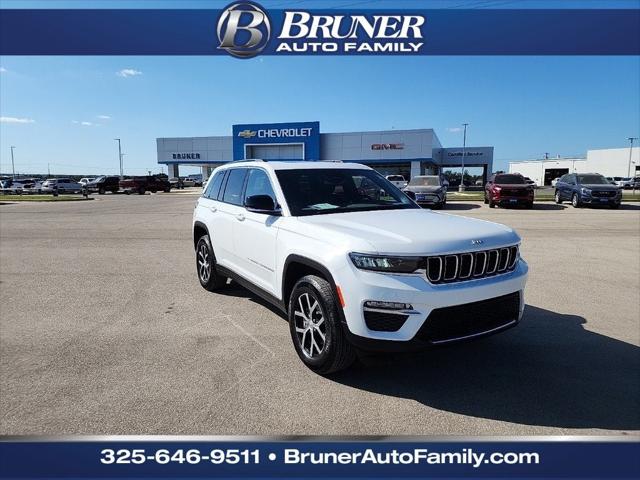 2024 Jeep Grand Cherokee Limited 4x4