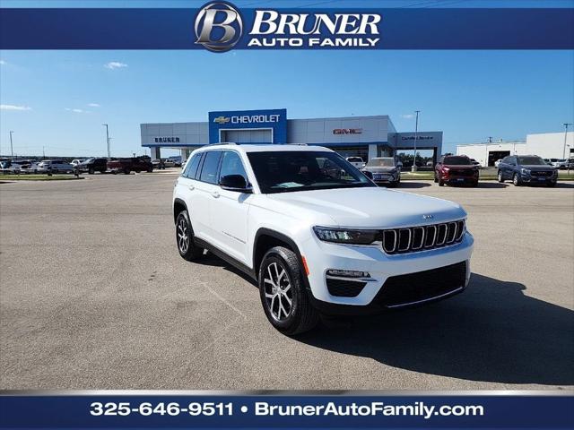 2024 Jeep Grand Cherokee Limited 4x4
