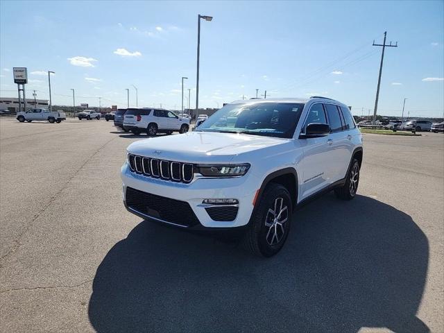 2024 Jeep Grand Cherokee Limited 4x4