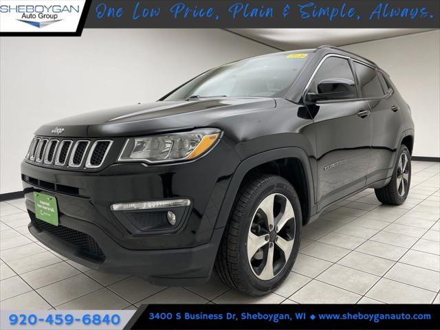 2018 Jeep Compass Latitude 4x4