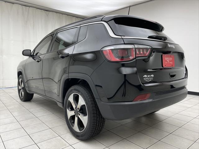 2018 Jeep Compass Latitude 4x4