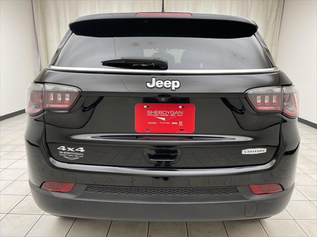 2018 Jeep Compass Latitude 4x4