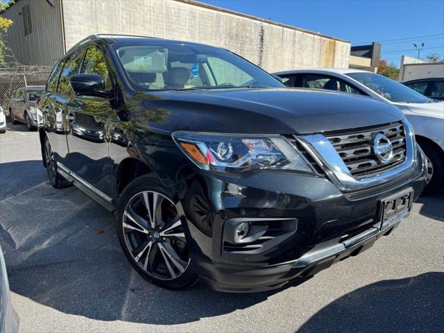 2017 Nissan Pathfinder Platinum