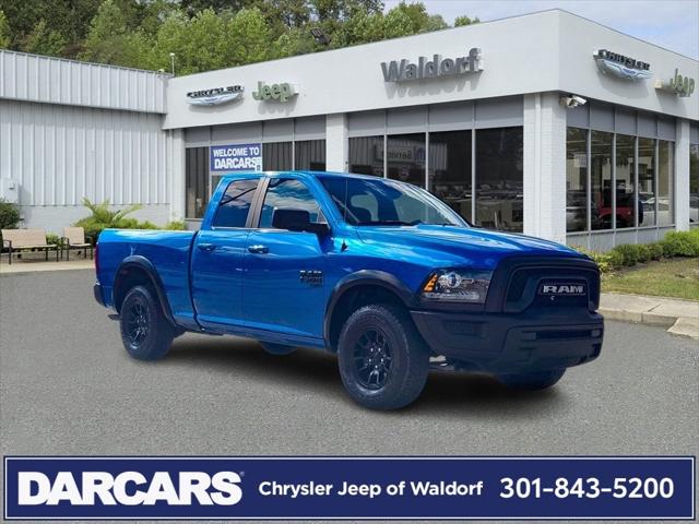 2022 RAM 1500 Classic Warlock Quad Cab 4x4 64 Box