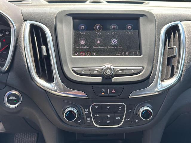 Used 2022 Chevrolet Equinox For Sale in Jackson, MI