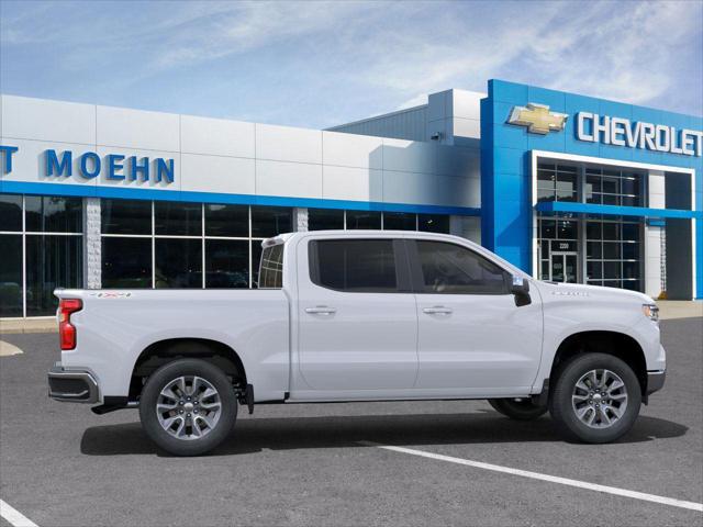 New 2025 Chevrolet Silverado 1500 For Sale in Jackson, MI