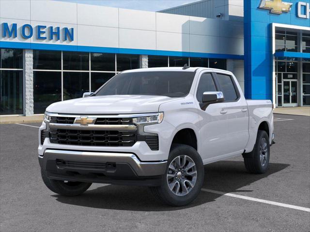 New 2025 Chevrolet Silverado 1500 For Sale in Jackson, MI