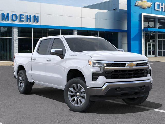 New 2025 Chevrolet Silverado 1500 For Sale in Jackson, MI