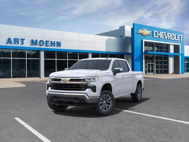 New 2025 Chevrolet Silverado 1500 For Sale in Jackson, MI