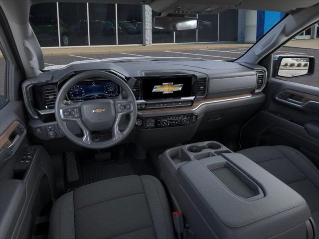 New 2025 Chevrolet Silverado 1500 For Sale in Jackson, MI