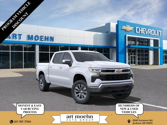 New 2025 Chevrolet Silverado 1500 For Sale in Jackson, MI