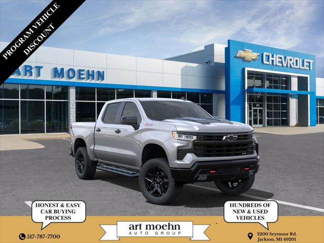 New 2025 Chevrolet Silverado 1500 For Sale in Jackson, MI